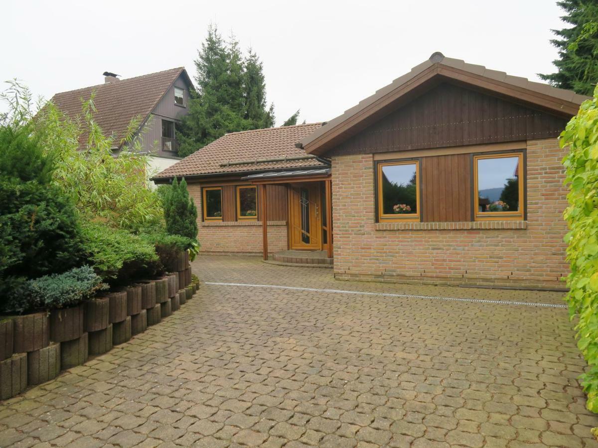 Ferienhaus Sonne, Harz Und Sterne Villa Hohegeiss Exterior photo