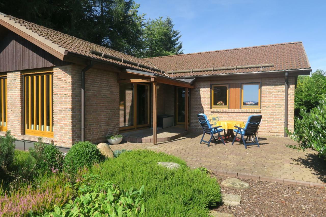 Ferienhaus Sonne, Harz Und Sterne Villa Hohegeiss Exterior photo